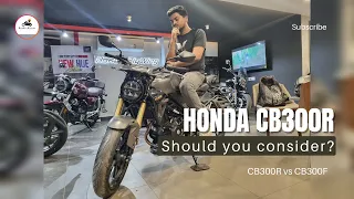 Best bike in 2.5 lakh? | Honda CB300R overview | CB300R vs CB300F