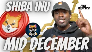 Shiba Inu Mid December Price Prediction And Resistance Analysis