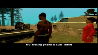 Grand Theft Auto: San Andreas PS2 Mission #97 Cut Throat Business