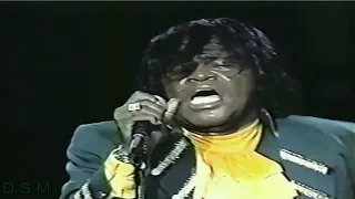 JAMES BROWN- SEX MACHINE -LIVE 1992 UNSEEN BEFORE..!.(FULL HD RE-MASTERED)