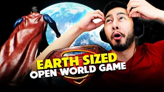 SUPERMAN™ - Earth Sized Open-World Game in Unreal Engine 5 REACTION! | Fan Concept