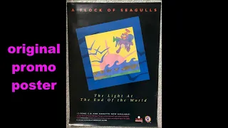 Music Album Review-A Flock of Seagulls-The Light at The End of The World