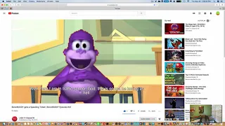 LJPCBM Reacts - Episode 347 - BonziBUDDY - Episode 22 - BonziBUDDY gets a Speeding Ticket