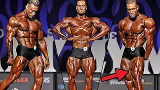 Chris Bumstead Full Posing Routine At 2017 Mr.Olympia - The Future Of Classic Physique!!