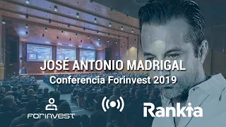 Charla magistral de bolsa para inversores con José Antonio Madrigal