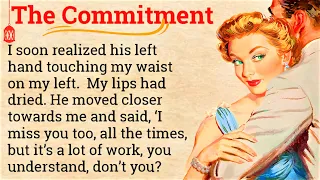 Learn English through story 📚| The Commitment 💑 Amazing Story | Level 2 | Listen and Practice