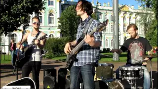 NevskyBand (cover Чичерина - Блюдца)  09.07.2016. СП-б.