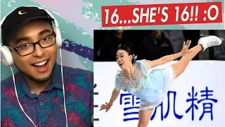 Rika Kihira, Clair de Lune - GPF SP | Reaction