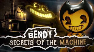 A New Bendy Game Just Appeared Out of Nowhere || Bendy: Secrets of the Machine (Trailer Analysis)