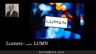 Lumen Technologies is a high risk stock that can be a multi-bagger or a complete loss - Symbol: LUMN