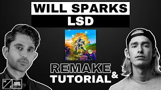How to Make Will Sparks & New World Sound - "LSD"?! | Exact Remake + Free Project [Musical Freedom]
