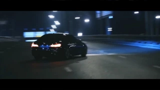 BMW M5 F10 Crazy Night Moscow Drifting