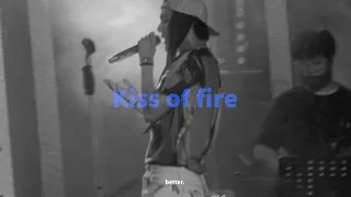 220723 WOODZ(조승연) - Kiss of fire [Soundberry Festa'22]