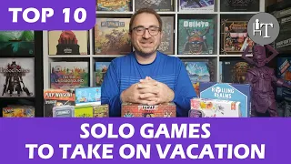 Top 10 Solo Games to Take on Vacation