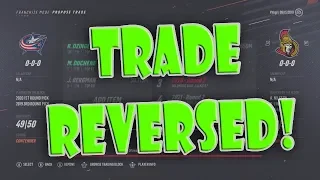 What If EVERY Blue Jackets Trade Was REVERSED Over the Last 2 Years? NHL 19