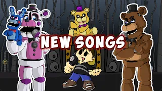 Funkin Nights at Freddy's 0.2.1 New Songs (feat. Bon Bon)