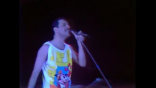 Is This The World We Created...? - Queen Live In Wembley Stadium 11th July 1986 (4K - 60 FPS)