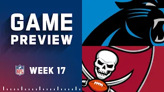 Carolina Panthers vs. Tampa Bay Buccaneers | 2022 Week 17 Game Preview