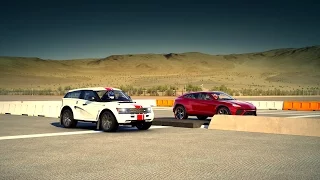 Forza 6: Lamborghini URUS vs Bowler EXR S - SUV Drag Race