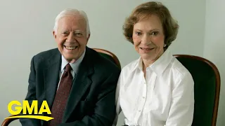 Jimmy and Rosalynn Carter discuss their 'extraordinary' 75-year marriage | GMA