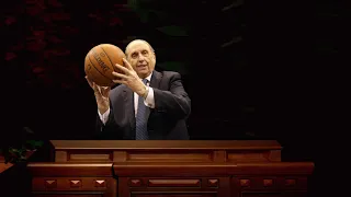 Hilarious Basketball Story from Thomas S. Monson!