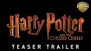 Harry Potter and the Cursed Child - Teaser Trailer | Warner Bros. Pictures | HBO Max