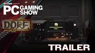 D.O.R.F. Real-Time Strategic Conflict - PC Gaming Show Teaser