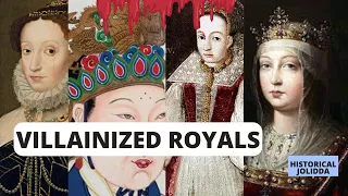 Top 4 Most Villainized Royal Women in History | Brutal Female Rulers - Murder, Poison, and more!