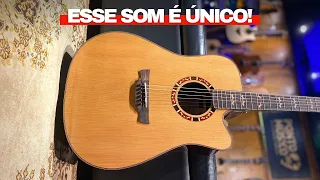 Que Timbre Sensacional desse Violão! | Crafter D18 Folk