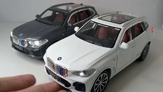 Miniatura BMW X5 escala 1/24 20cm