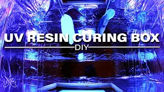 How To Build a UV Curing Box | Budget DIY