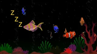 💤Lullabies with Undersea Animation - Featuring Mozart, Brahms 💤 Enhanced with Beethoven, Mozart