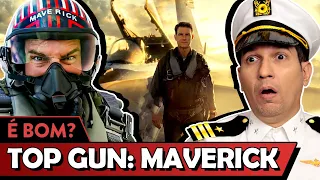 TOP GUN 2: MAVERICK é bom? - Vale Crítica