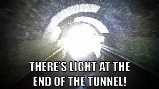 Through the Blisworth Tunnel to Blisworth. A time-lapse Narrowboat trip on the Grand Union Canal.