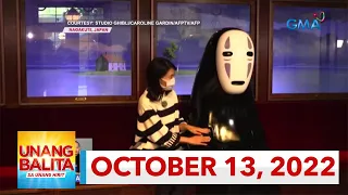 Unang Balita sa Unang Hirit: OCTOBER 13, 2022: [HD]