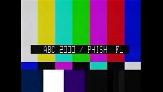 PHISH 2000 Big Cypress Colorbars and CNN News