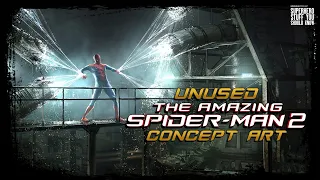 Unused Amazing Spider-Man 2 Concept Art + Deleted Scenes