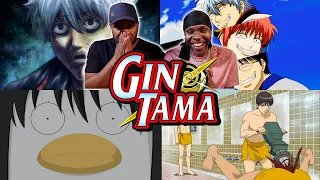 My Dad Reacts - TO 1 SECOND From EVERY EPISODE Of GINTAMA - REACTION