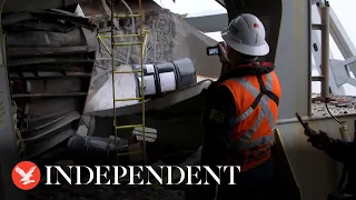 NTSB releases new video on board Dali ship after Baltimore bridge collapse
