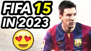 I Played FIFA 15 Again In 2023 And It's STILL Amazing! 😍