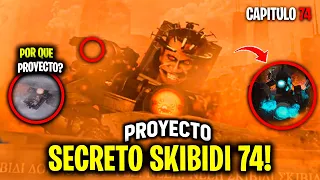 MUERE TITAN CAMERA 😱 SECRETO G MAN DE SKIBIDI TOILET 🤫 Skibidi Toilet 74 Analisis y Secretos