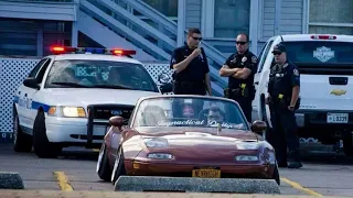 BEST OF TUNER CAR VS POLICE COMPILATION 🚔