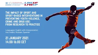 The impact of sport and sport-based interventions in preventing youth violence, crime and drug use