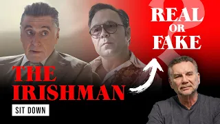 The Irishman Sit Down | Real or Fake??? Jimmy Hoffa and Tony Pro