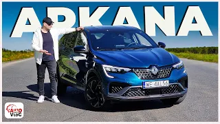 Renault Arkana 143KM TEST 2024 pl | Pamiętasz o mnie?