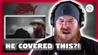 Chris Stapleton - Nothing Else Matters | RAPPER REACTION!