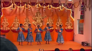 Pushpanjali Dance #Apsara Arts Students #bharathanatyam