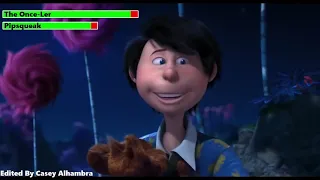 The Lorax (2012) Stop That Bed! Scene with healthbars