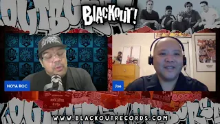 The Smokin Word Podcast - BLACKOUT RECORDS - OUTBURST