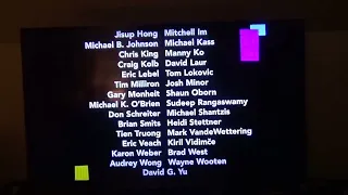 Monsters, Inc. (2001) End Credits With Commentary